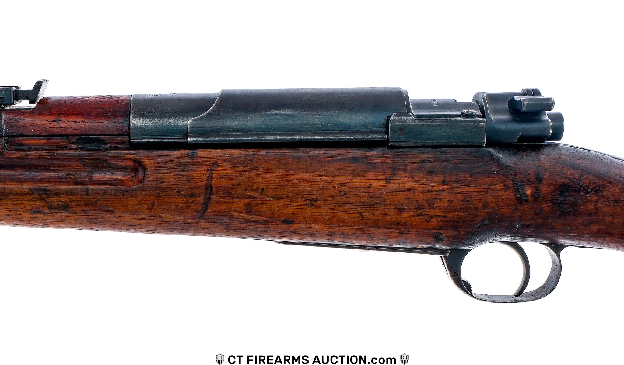 Type 66 Siamese Mauser 8x52mm Bolt Action Rifle