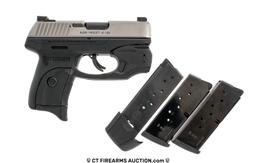 Ruger LC9s Stainless 9mm Semi Auto Pistol