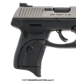 Ruger LC9s Stainless 9mm Semi Auto Pistol