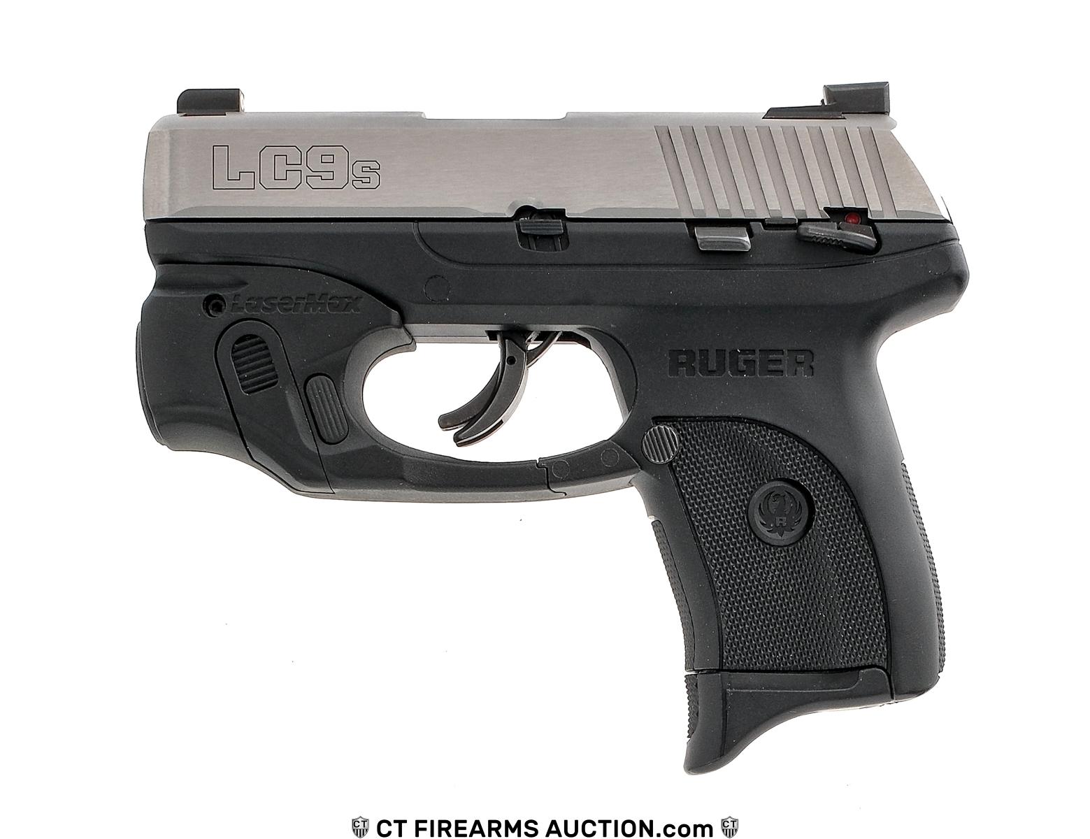 Ruger LC9s Stainless 9mm Semi Auto Pistol