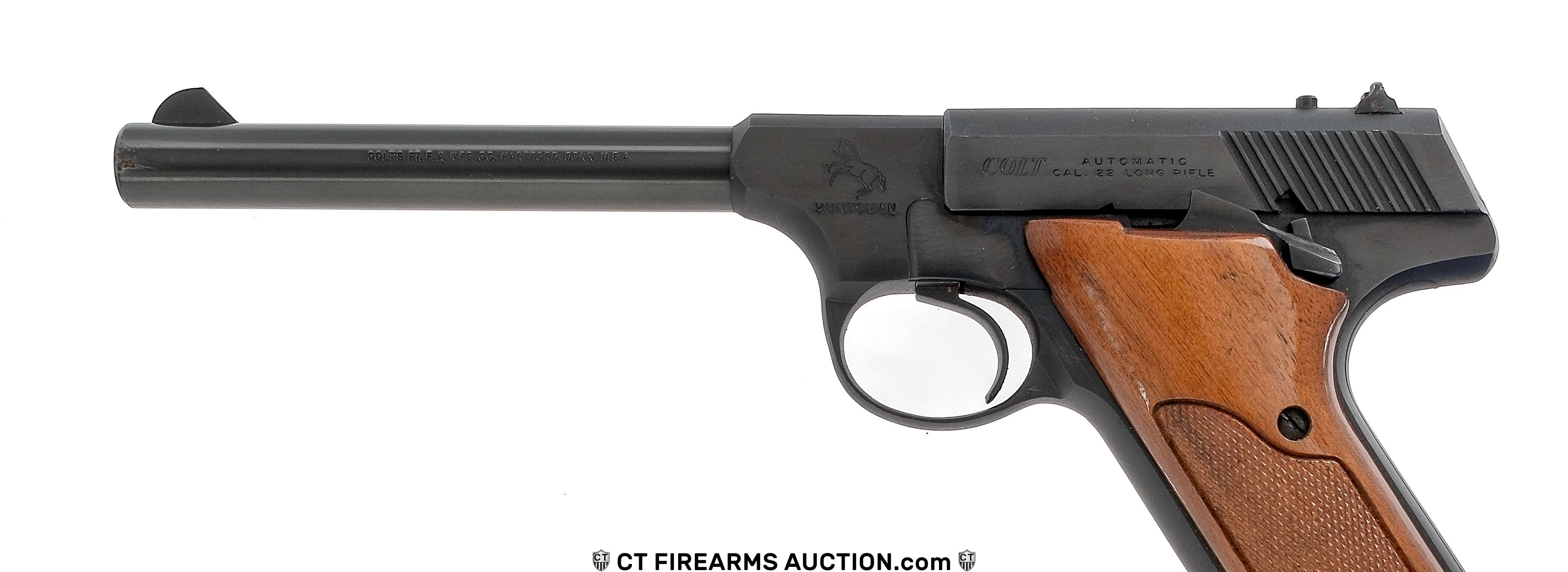 Colt Huntsman .22 LR Semi Auto Pistol