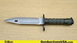 PHROBIS M9 III COLLECTOR'S Bayonet. Excellent. Multi Use Bayonet, Fighting Knife, Wire Cutter with a