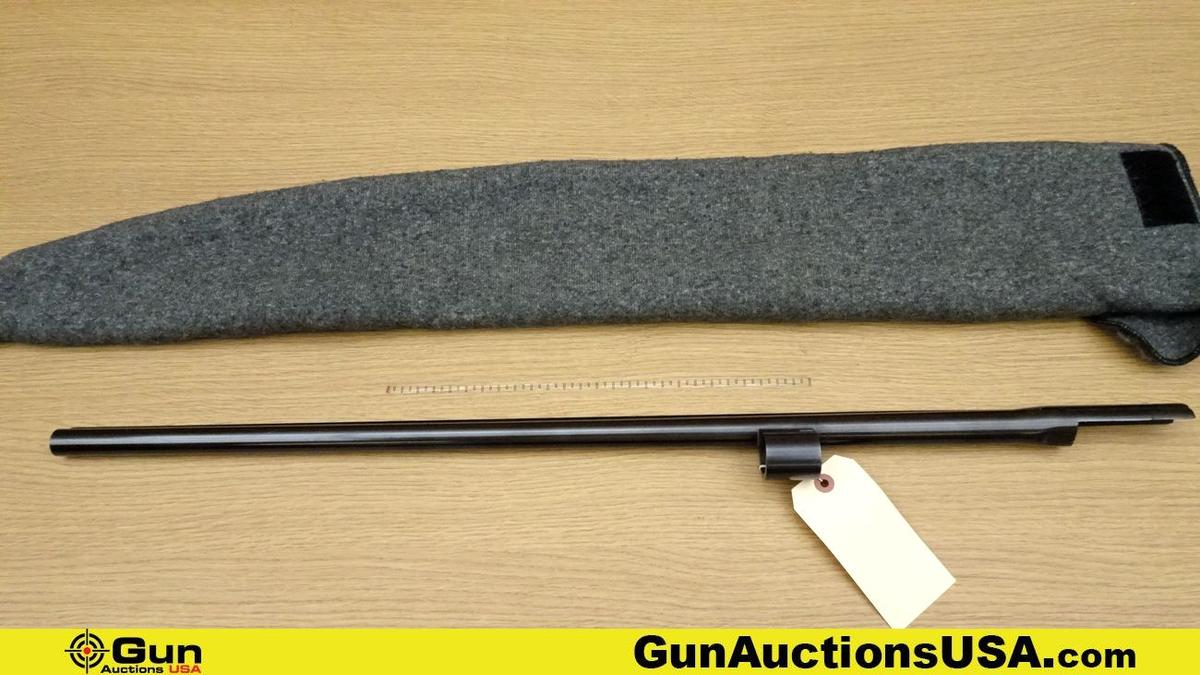 REMINGTON. 1100 12 GA Barrel. Very Good. 30" Barrel. Shiny Bore/Semi-Auto Original Blued Ribbed Barr