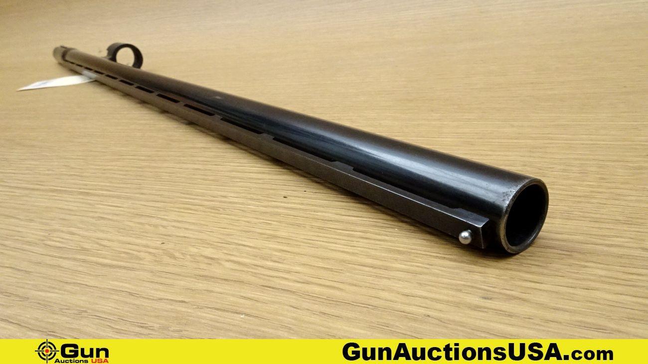 REMINGTON. 1100 12 GA Barrel. Very Good. 30" Barrel. Shiny Bore/Semi-Auto Original Blued Ribbed Barr