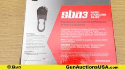 SB Tactical Pistol Brace Stabilizers. NEW in Box. Lot of 2; Grey Pistol Braces Stabilizers For AR15