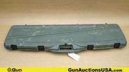 LOCAL PICK UP ONLY Protector, Perazzi Hard Cases. Good Condition . Lot of 2; Long Gun Hard Cases. Lo
