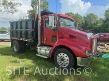 2007 Kenworth T300 S/A Dump Truck