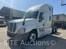 2015 Freightliner Cascadia T/A Sleeper Truck Tractor