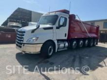 2019 Freightliner Cascadia 5/A Dump Truck