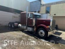 1997 Peterbilt 379 T/A Sleeper Truck Tractor