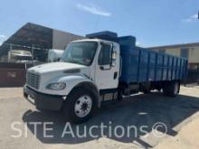 2016 Freightliner M2 S/A Dump Truck