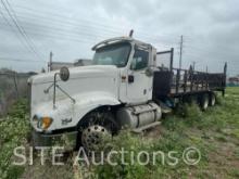 2007 International 9400i T/A Flatbed Truck