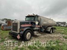 1988 Peterbilt 378 T/A Fuel Truck