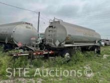 2000 Weld-It Pup Tank Trailer