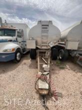 1998 Weld-It Pup Tank Trailer