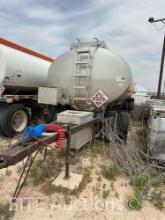 1980 Clough Pup Tank Trailer