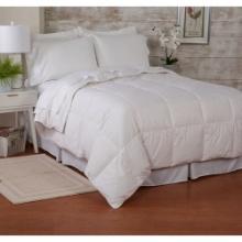 Hotel Suite White Goose Feather & Down Comforter, King, Retail $179.99