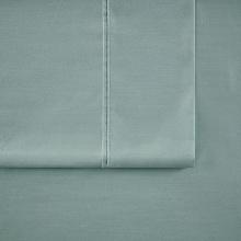 Madison Park Essentials 900 Thread Ct Smart Cool Sheet Set w/ Pillowcases, Blue, Queen, Retail $120