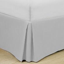 Swift Home Basics Pleated Microfiber 14-inch Drop Bed Skirt, Retail $40.00