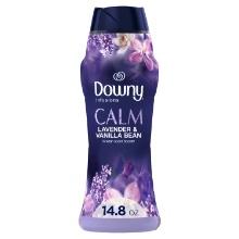 Downy Infusions in-Wash Scent Booster Beads, Calm Lavender & Vanilla Bean, 14.8 Oz