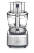 Cuisinart Elemental 13-Cup 3-Speed Silver Food Processor and Dicing Kit, Retail $200.00