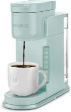 Keurig K-Express Coffee Maker, Single Serve K-Cup Pod Coffee Brewer, Mint, Retail $90.00