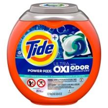 Tide Detergent Power Pods Ultra Oxi, 1.21 kg.