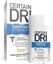 Certain Dri A.M. Underarm Refresher-2.6 oz (Pack of 3), $27.99 MSRP