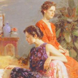 Lazy Afternoon by Pino (1939-2010)