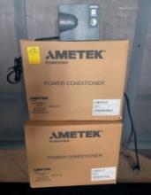 QTY. 2 - AMETEK POWER CONDITIONERS, X $