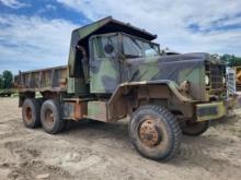 1985 5 Ton 6x6 Military Dump Truck