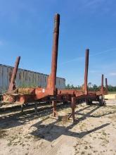 40ft Log Trailer