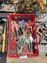 Crate Of Pvc Cutters