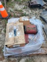 Pallet Of Various Electrical Supplies