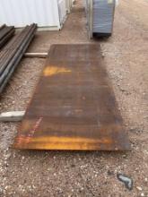 4'X10' Sheet of 3/8" Plate Steel - ONE PER LOT