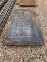 4'X8' Sheet of 3/8" Plate Steel - ONE PER LOT