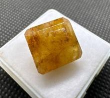 Square Cut Sapphire Gemstone 10.35ct