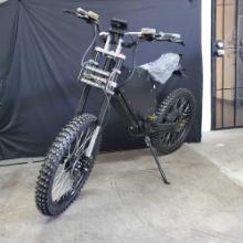 3000 Watt eBike Bike Crafts electric dirtbike with charger 2 keys and access charger 2 keys and