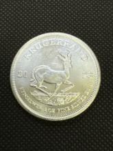 2023 1 Troy Oz .999 Fine Silver Krugerrand Bullion Coin