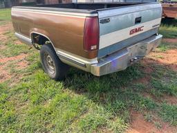 Chevy pickup bed trailer