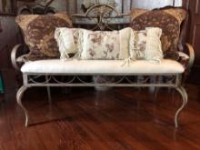 Upholstered Bench - 50 inch