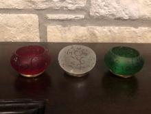 Partylite Festive Flair Tealight Trio