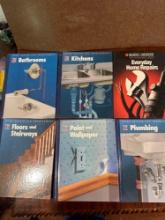 Set of Time LIfe Home Repair Books, One Black and Decker Everyday Home Repairs and Book Stop