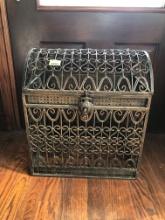 Beautiful Metal Storage Chest