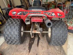 1984 Honda ATC 200x 3wheeler