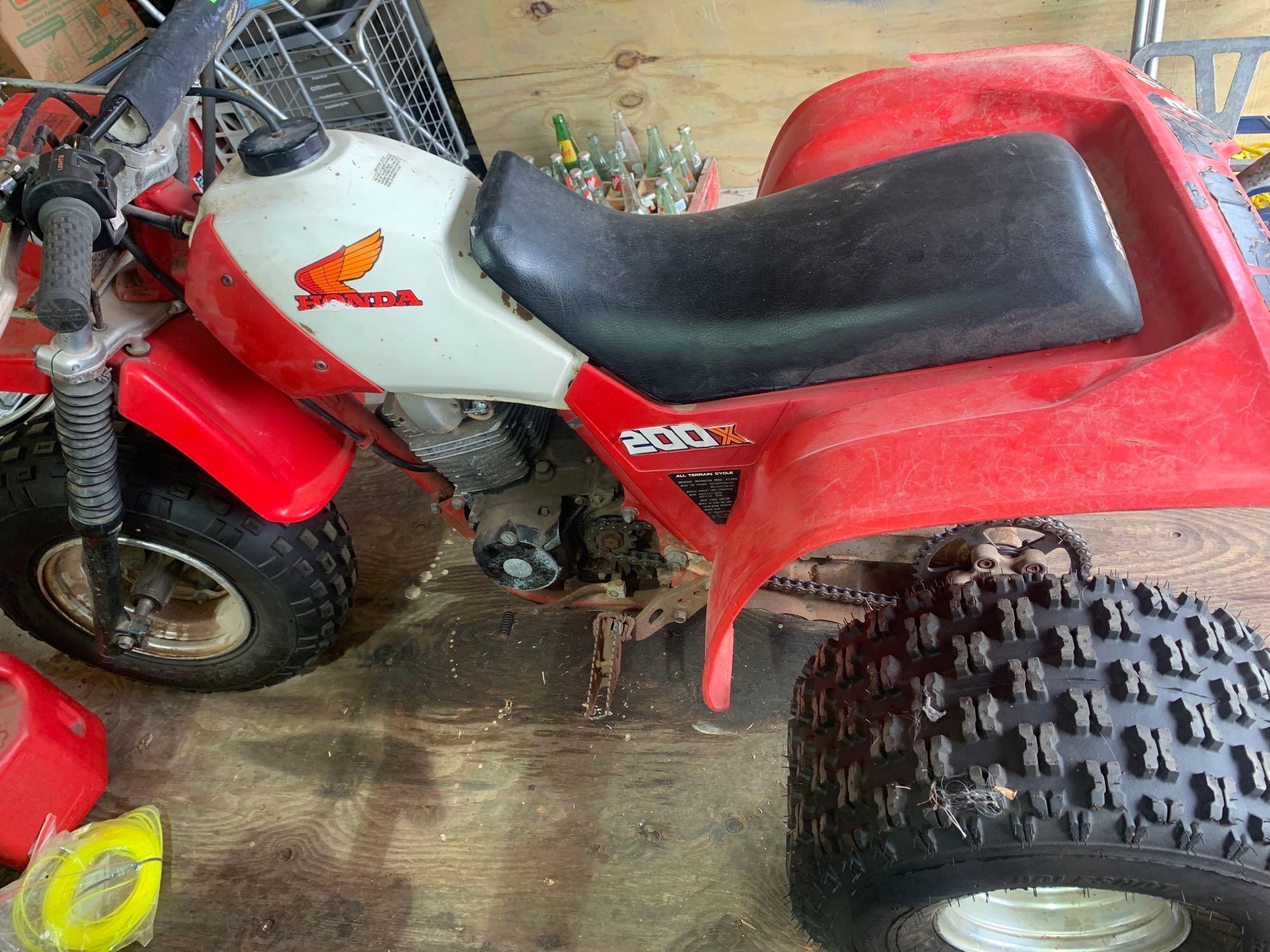 1984 Honda ATC 200x 3wheeler