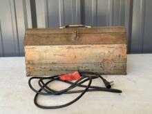 Metal Tool Box & Cord