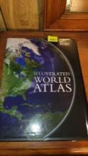 World Atlas Book