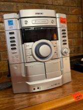 Sony Cd Radio Cassette player