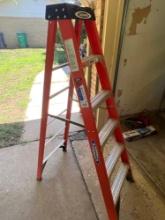 Werner 300 lb Step ladder